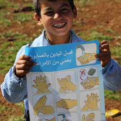 Water for Syrian refugee children in Lebanon Image 1